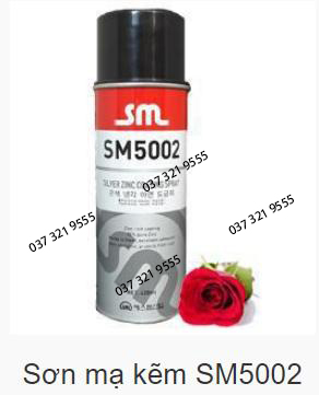 Bảo vệ thép với sơn SM5002